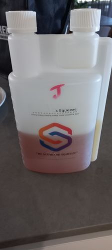 Customer photo review of The Standard Squeeze (XL)