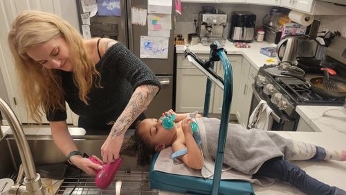 Customer photo review of Shampoo Mat Mini