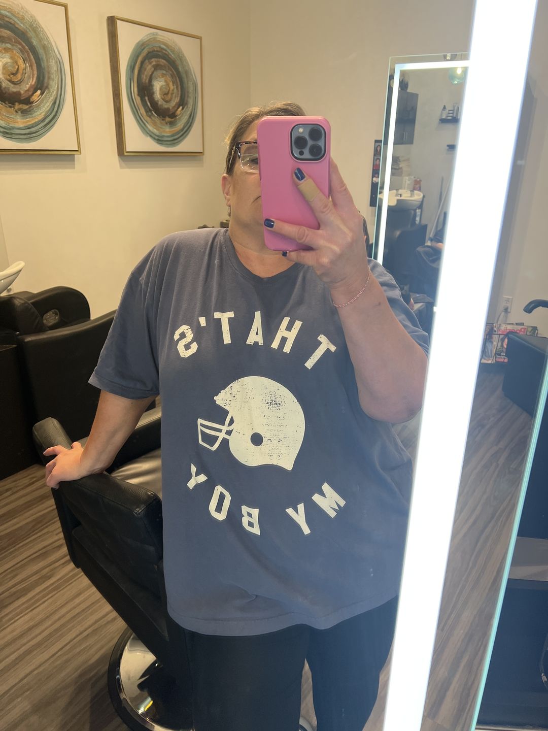 Customer photo review of That's My Boy