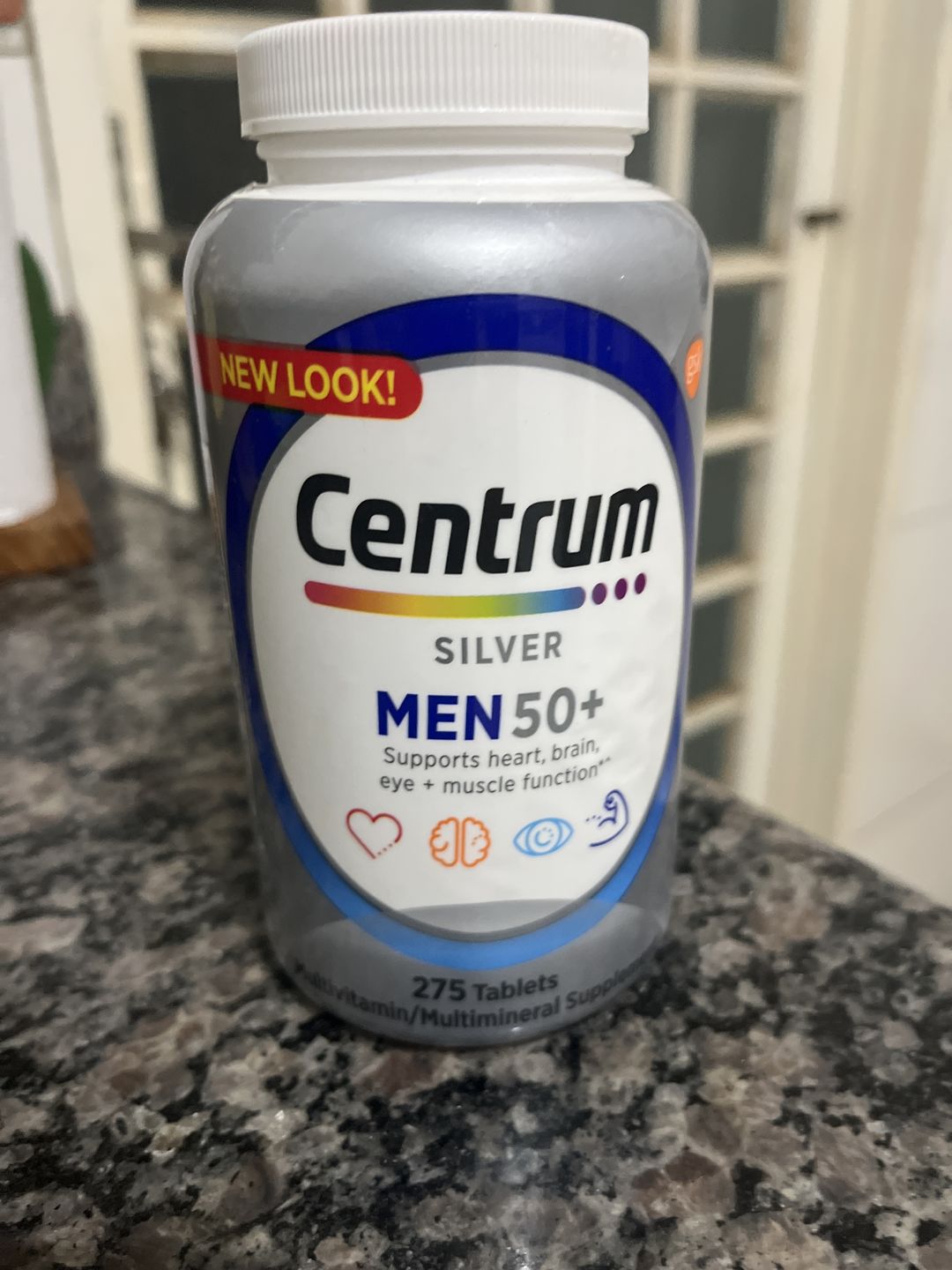 Customer photo review of Centrum Silver - Multivitamina para Homens acima de 50 anos (275 Caps)