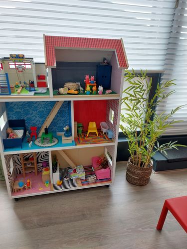 Customer photo review of Bamboe Kunstplant 90 cm