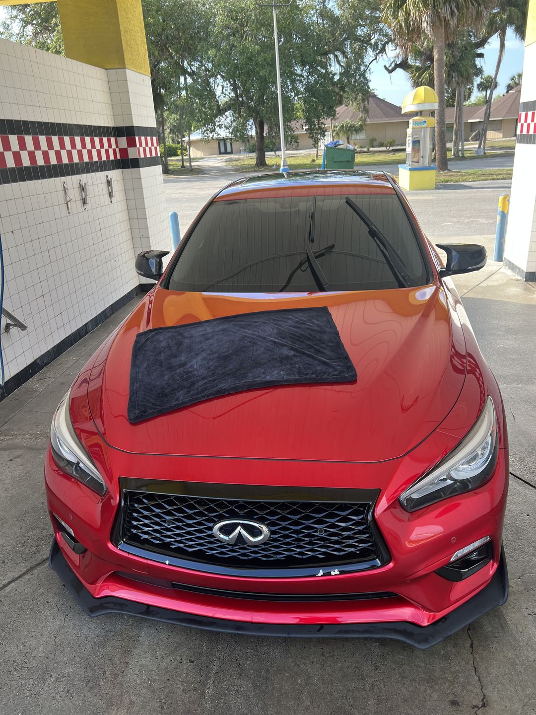 Customer photo review of Blackline Twisted-Loop Drying Towel