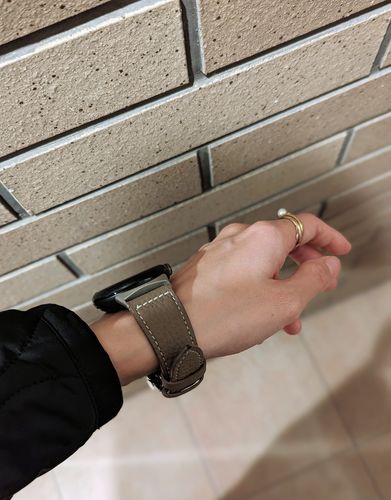 Apple Watch SE &  eponas ボヘミアングレージュ Apple Watch SE & eponas ボヘミアングレージュ Apple Watch SE