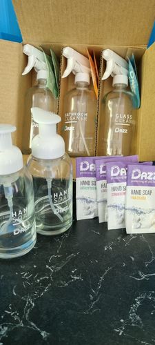 Customer photo review of Dazz Eco Home Cleaning Kit