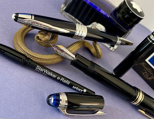 Customer photo review of Rattlesnake Pen Holder