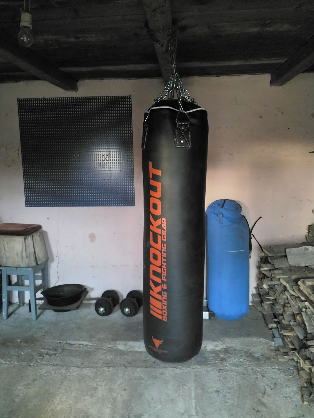 Customer photo review of Sac Box Knockout Skintex