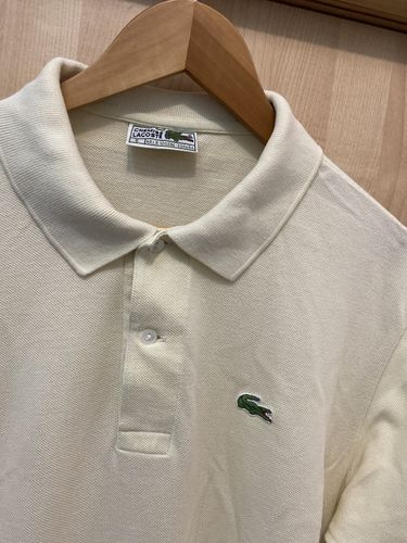 Customer photo review of Lacoste Vintage Polo Shirt (L)