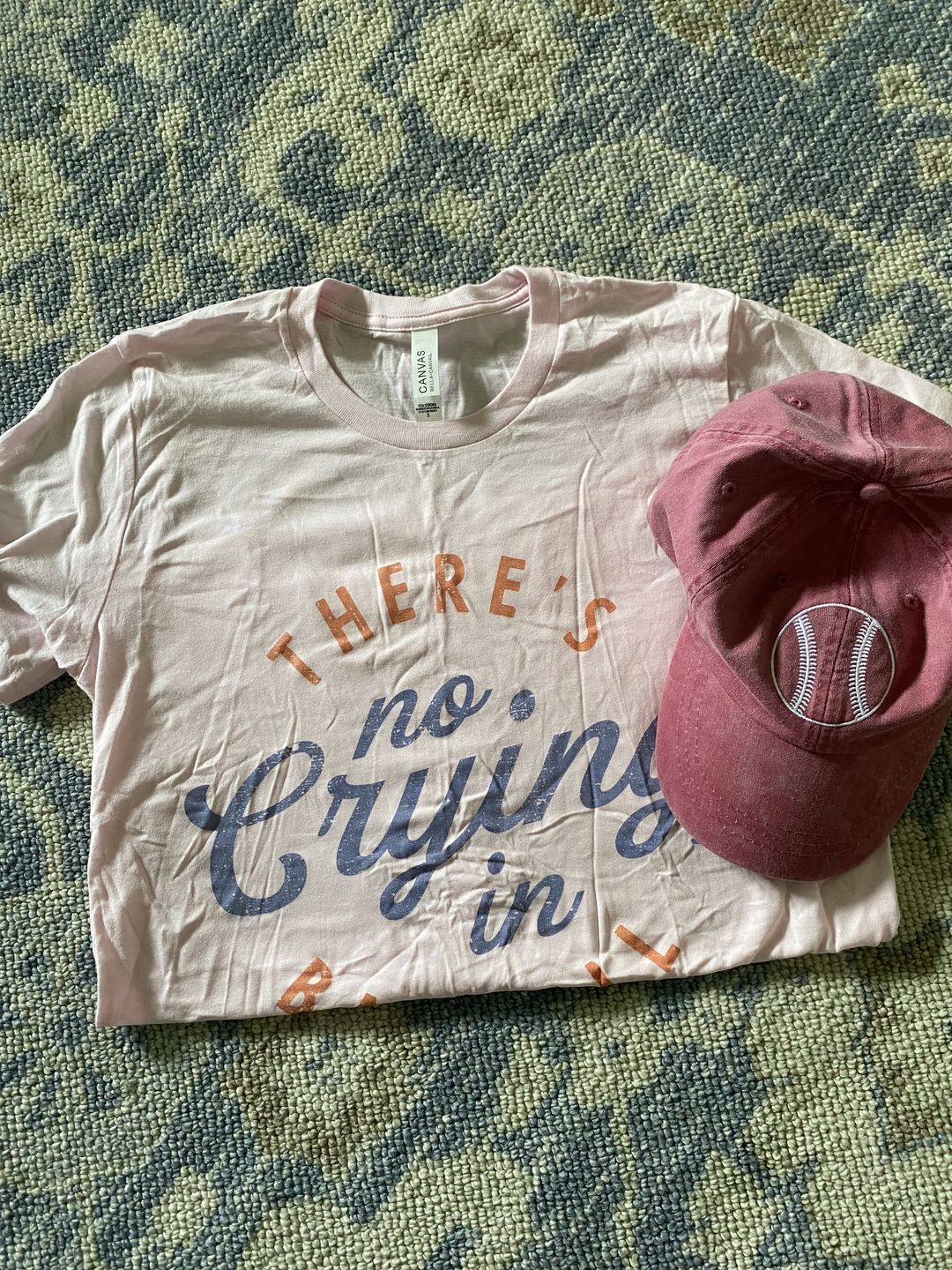 Customer photo review of There's No Crying In Baseball