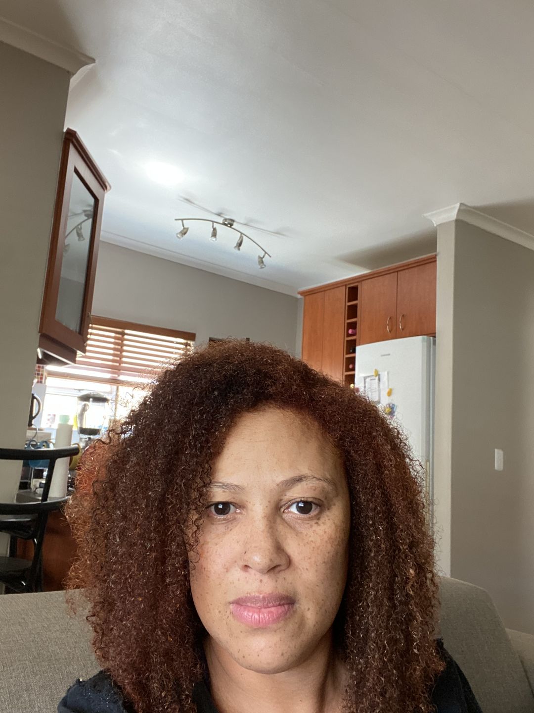 Customer photo review of Coiling Me Softly Curl Custard