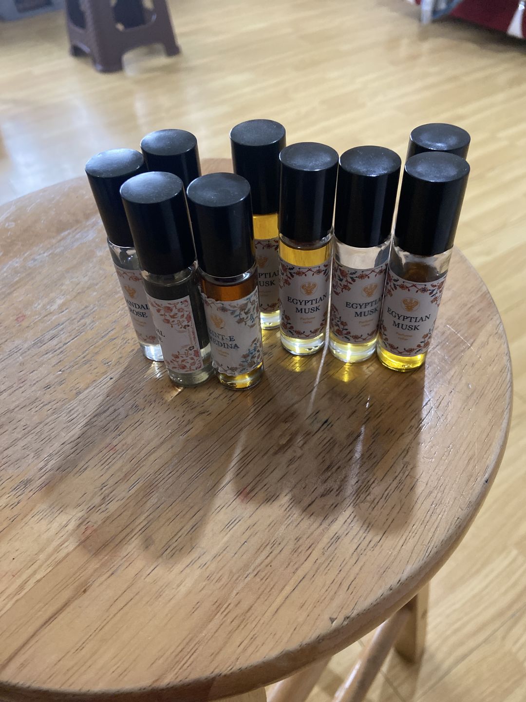 Customer photo review of Attar Oils Sufi Meditation Center Perfumes