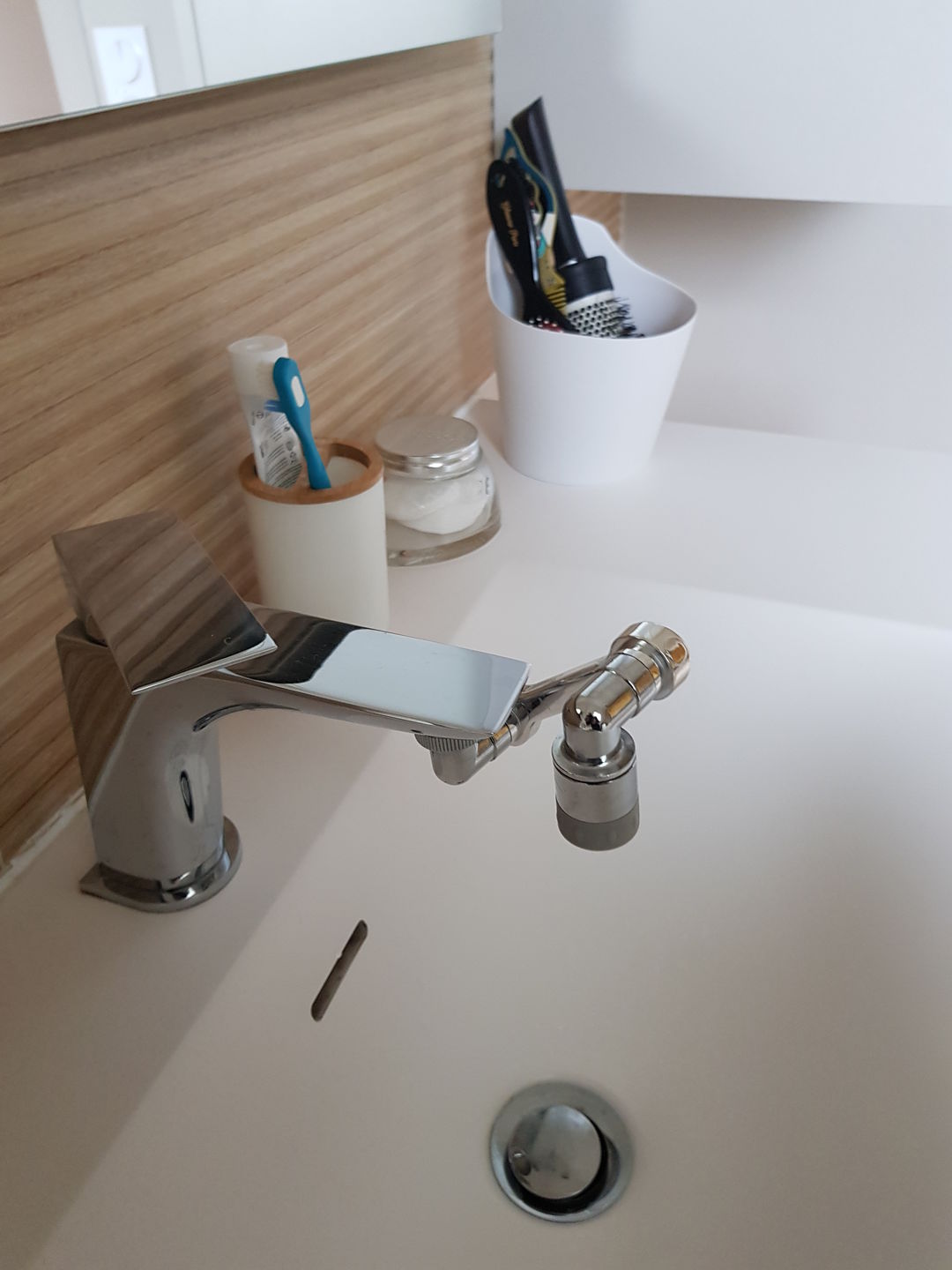 Customer photo review of Extension de Robinet Rotative (Universelle)