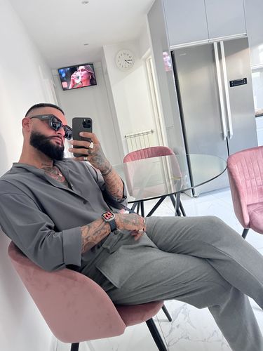 Customer photo review of BLANCO - XL (BLACK)