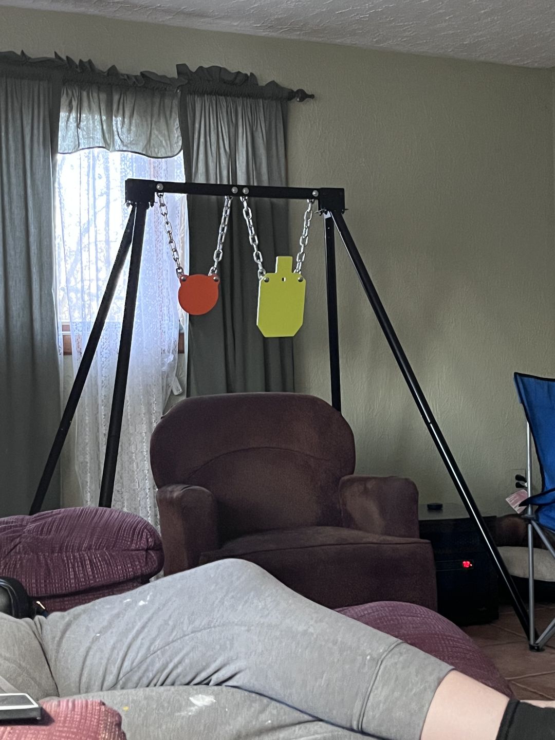 Customer photo review of B001 Target Stand | Extension/Replacement Parts