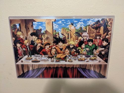 Customer photo review of The Last Anime Supper [Website Exclusive]