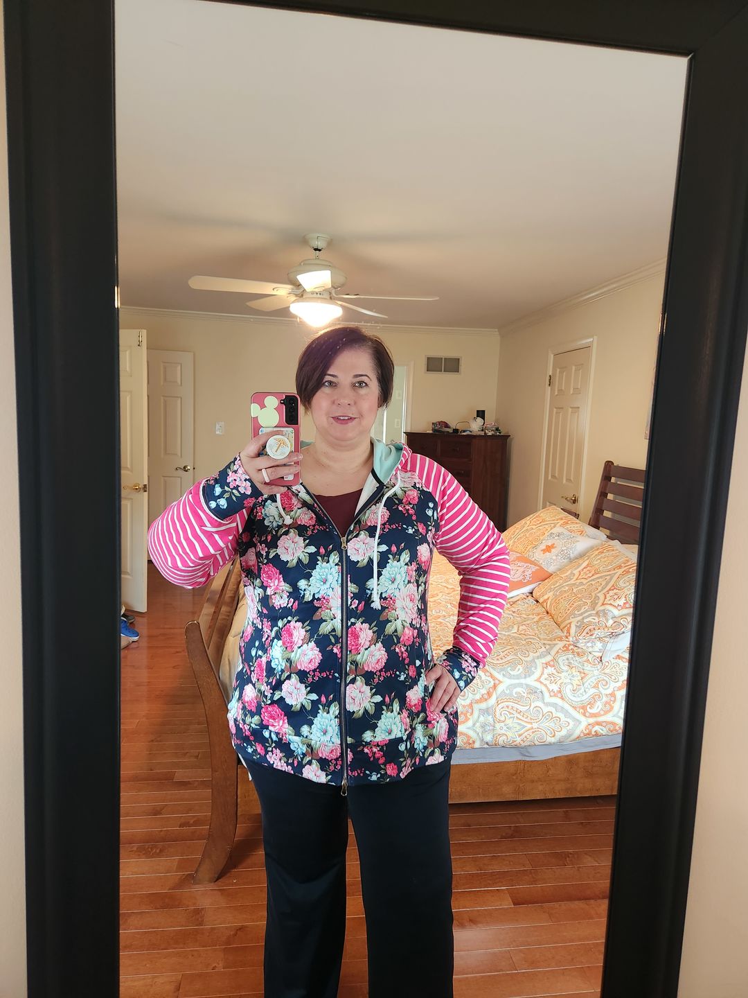 Customer photo review of Isabel Blue