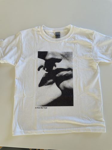 Customer photo review of 'Love or Lust' baby tee