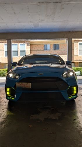 Customer photo review of Ford Focus RS MK3 Fog Light Armour