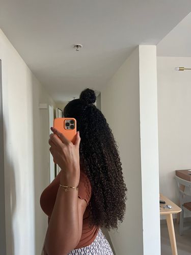 Customer photo review of Ringlet Highlighted Brown 220G