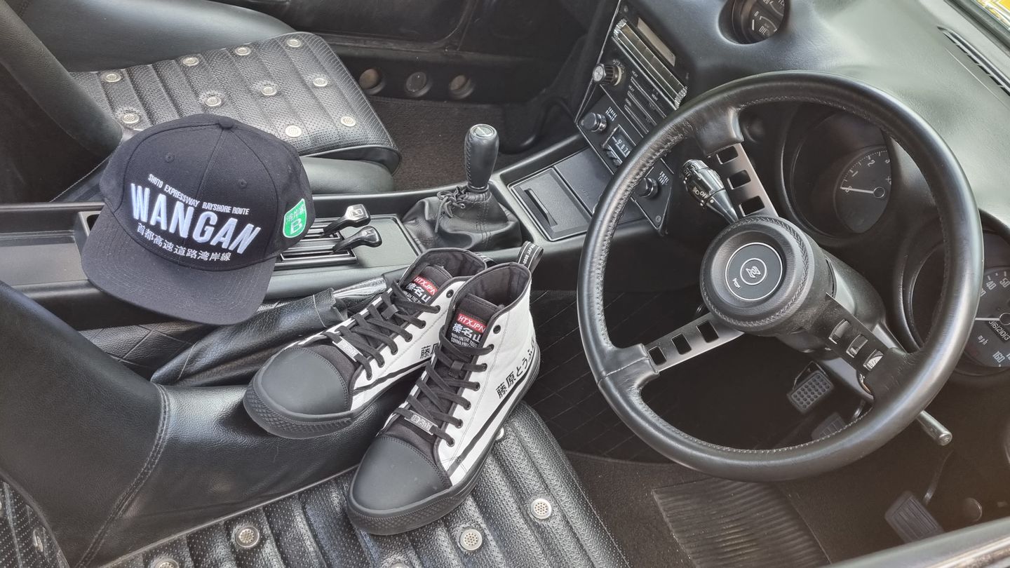 Customer photo review of HTXJPN Fuji2 High Top Sneakers