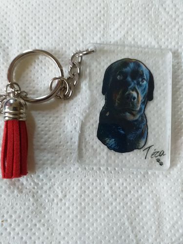 Customer photo review of Μπρελόκ με το Δικό σας Κατοικίδιο