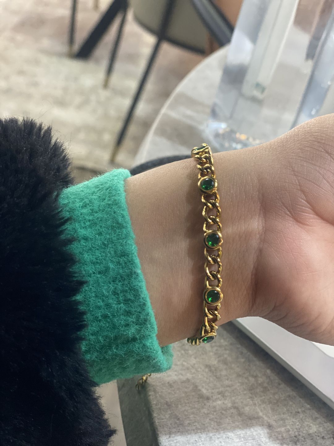 Customer photo review of Pulsera Kaffy