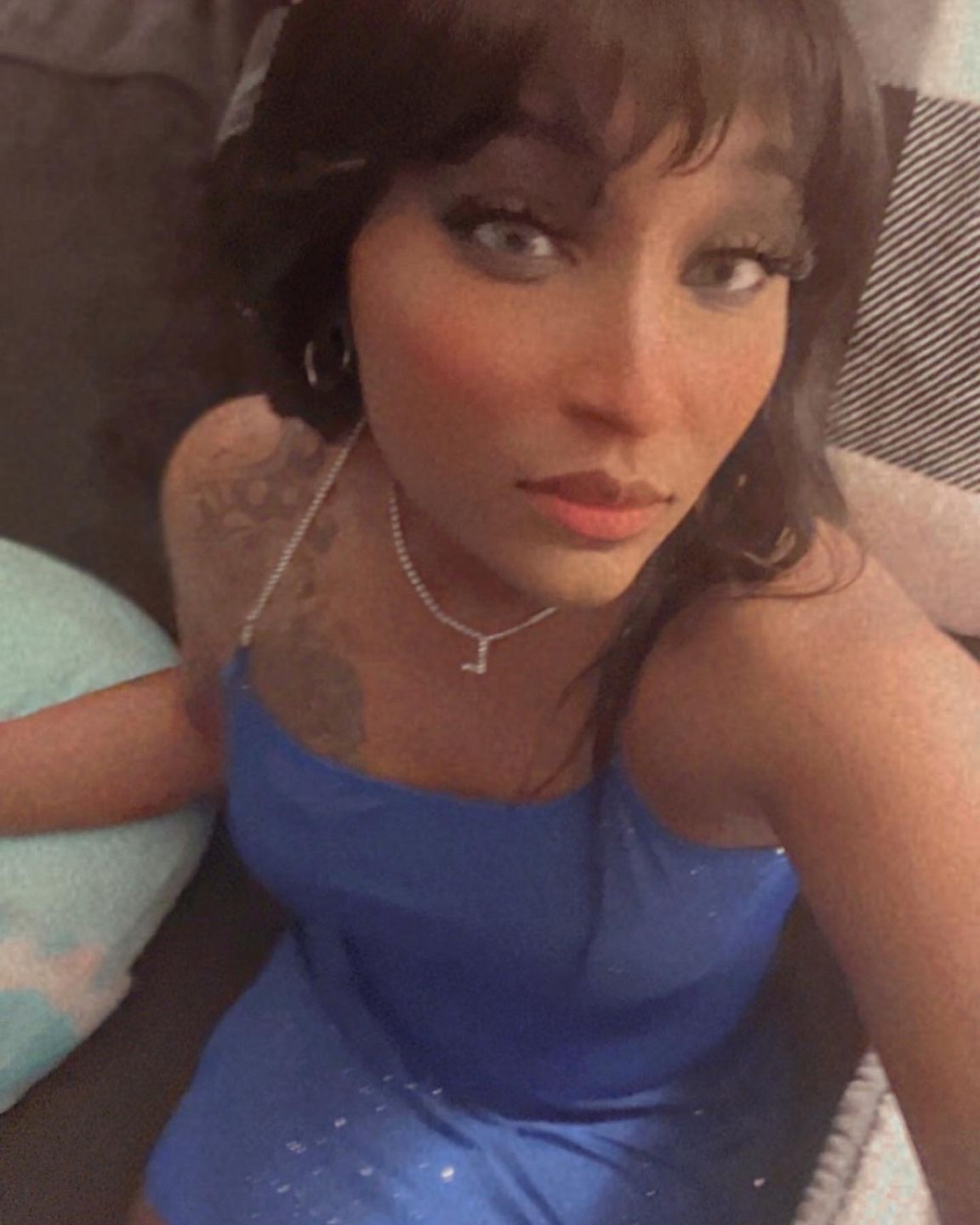Customer photo review of Hidrocor AVELA Brown Prescription Colored Contact Lenses