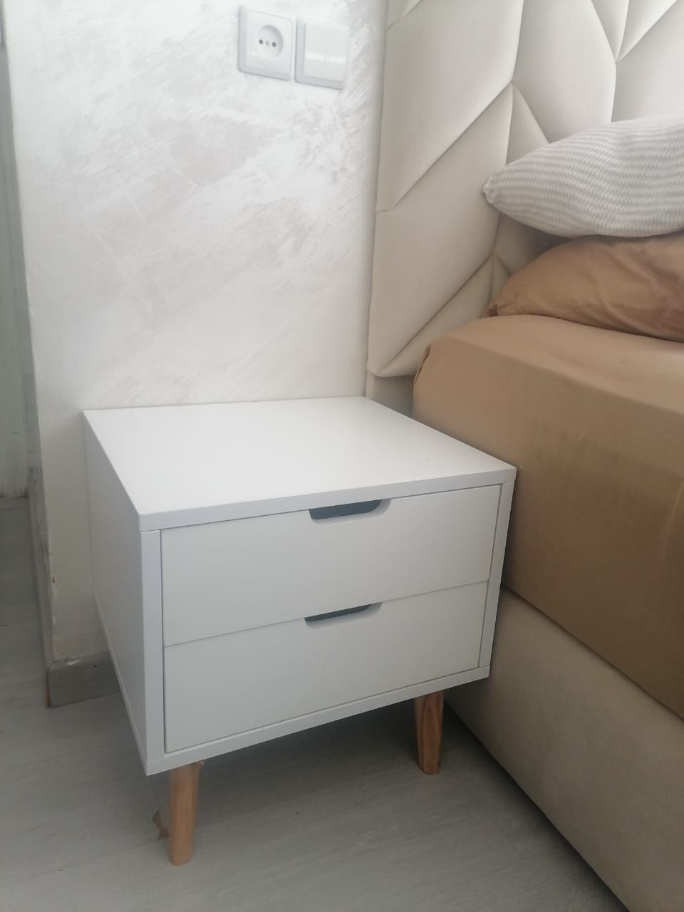 Customer photo review of VANKA, Commode 2 tiroirs, (45x40x46) cm