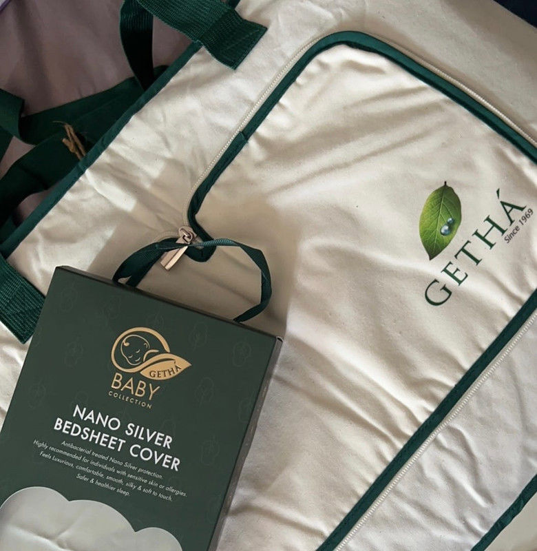 Customer photo review of Getha Playpen Foldable Floor Mat