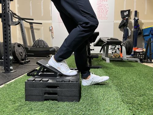 Customer photo review of The Slant Ramps - Adjustable Squat Wedges