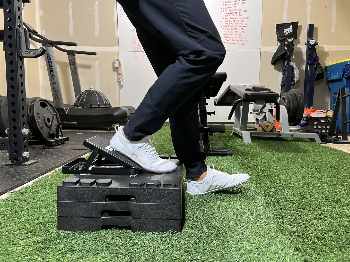 Customer photo review of The Slant Ramps - Adjustable Squat Wedges