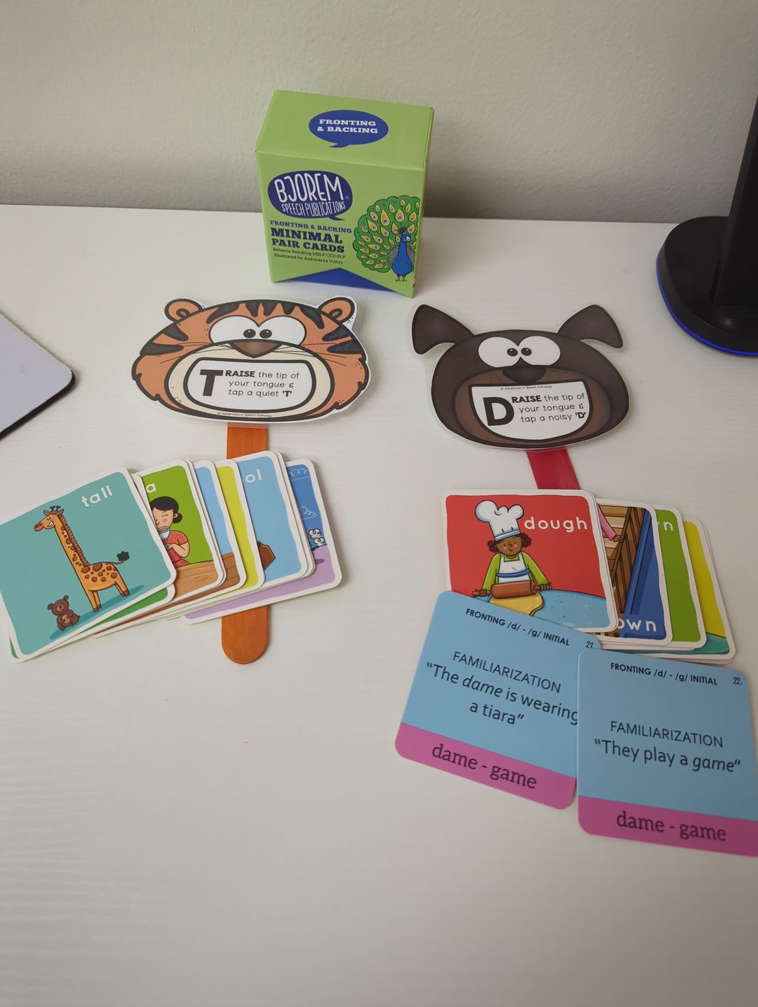 Customer photo review of Minimal Pairs Bundle - 6 Box Set