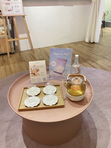 Customer photo review of Lymphatic Slimming Treatment