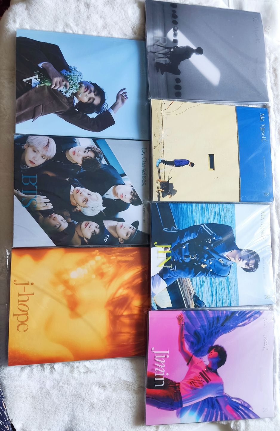 Customer photo review of BTS - SPECIAL 8 PHOTO FOLIO US OURSELVES AND BTS WE SET VER.