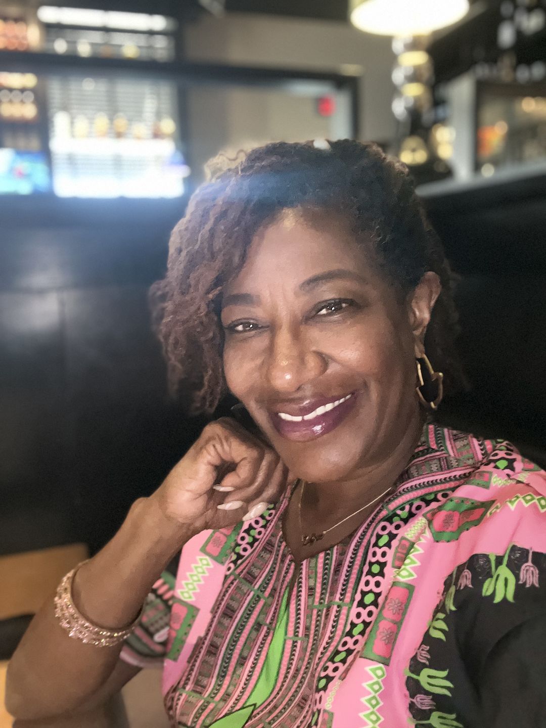 Customer photo review of Dashiki Shirt- AKA
