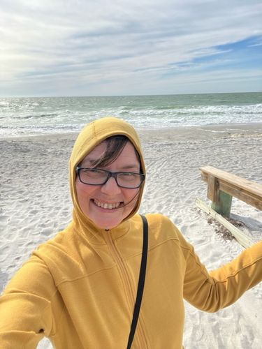 Customer photo review of Women's Shak Hoodie