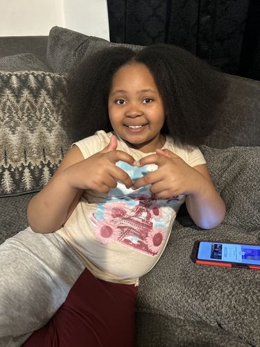 Customer photo review of Hydrating Styling Duo