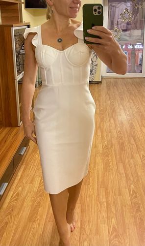 Customer photo review of Rita Midi Dress