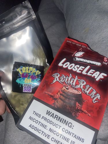 Customer photo review of Trippie Redd Rum Looseleaf (40 Count)