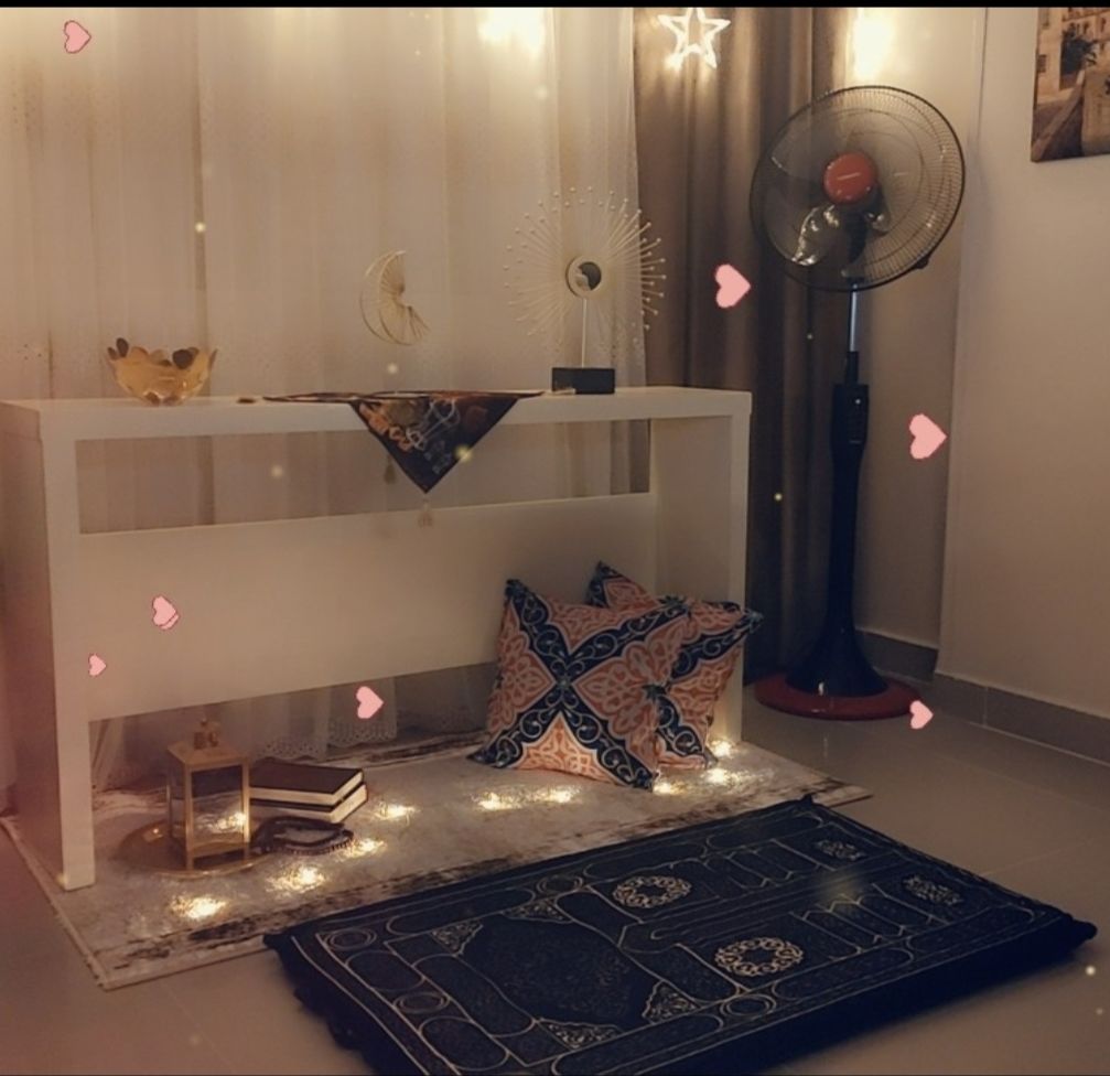 Customer photo review of Memory Foam Portable Prayer Mat