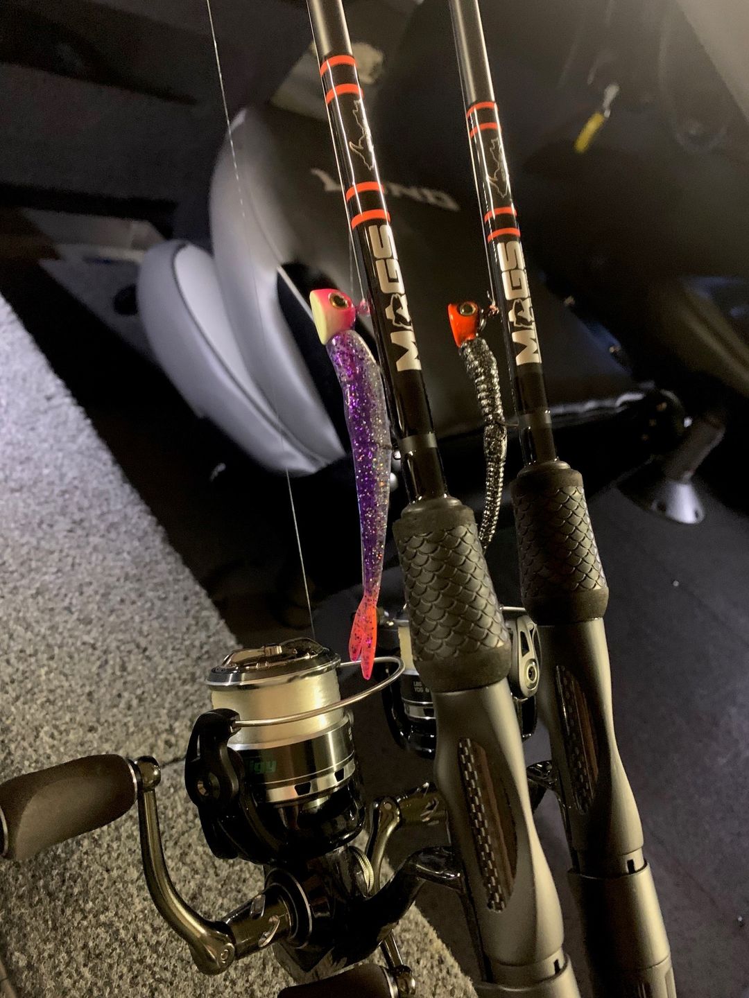 Customer photo review of Spinning Pre-Built Rod