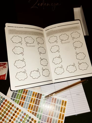 Customer photo review of Coffret - Life Planner Premium & Accessoires