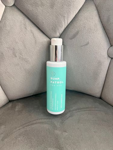 Customer photo review of Calm & Hydrating Aftershave