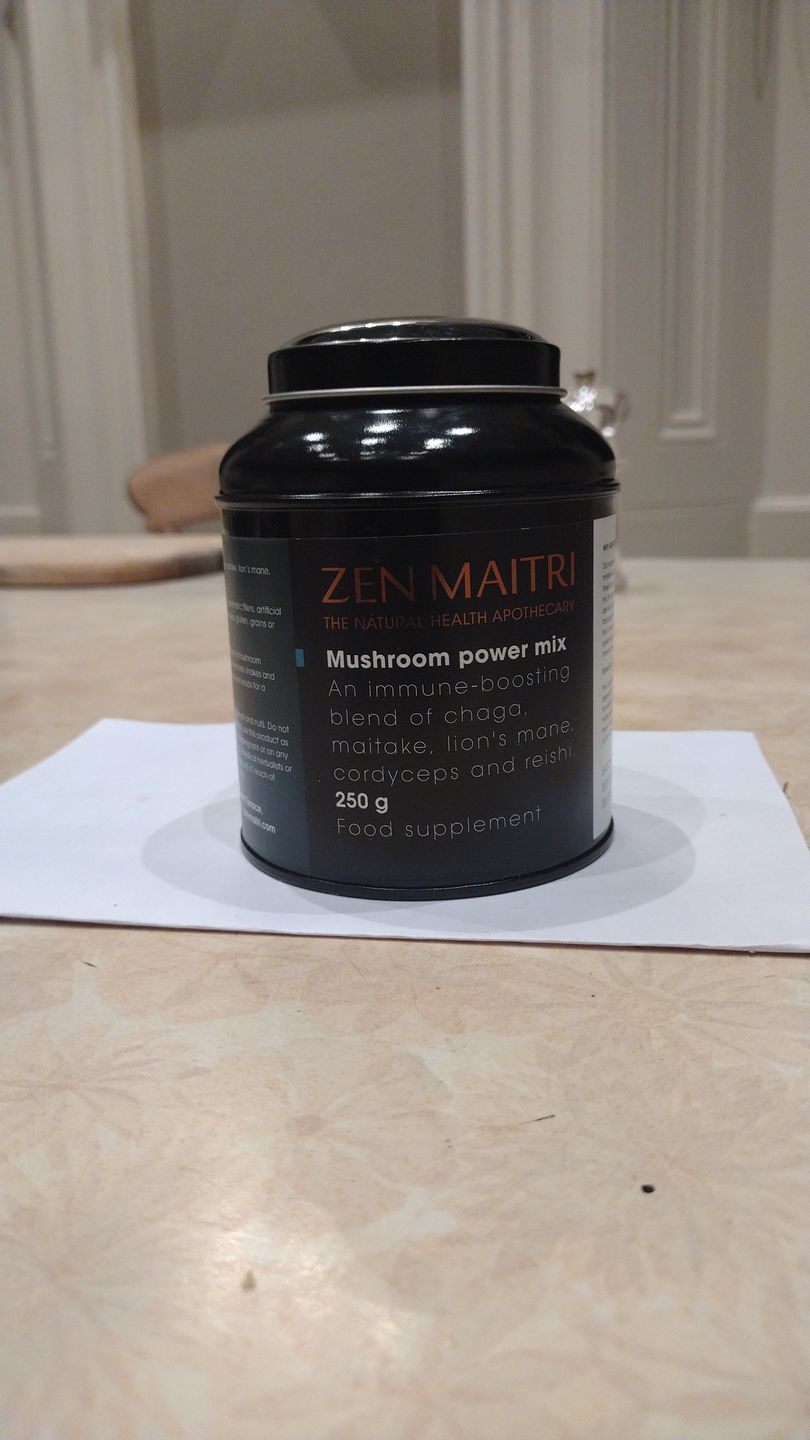 Customer photo review of Mushroom Power Mix (250g)