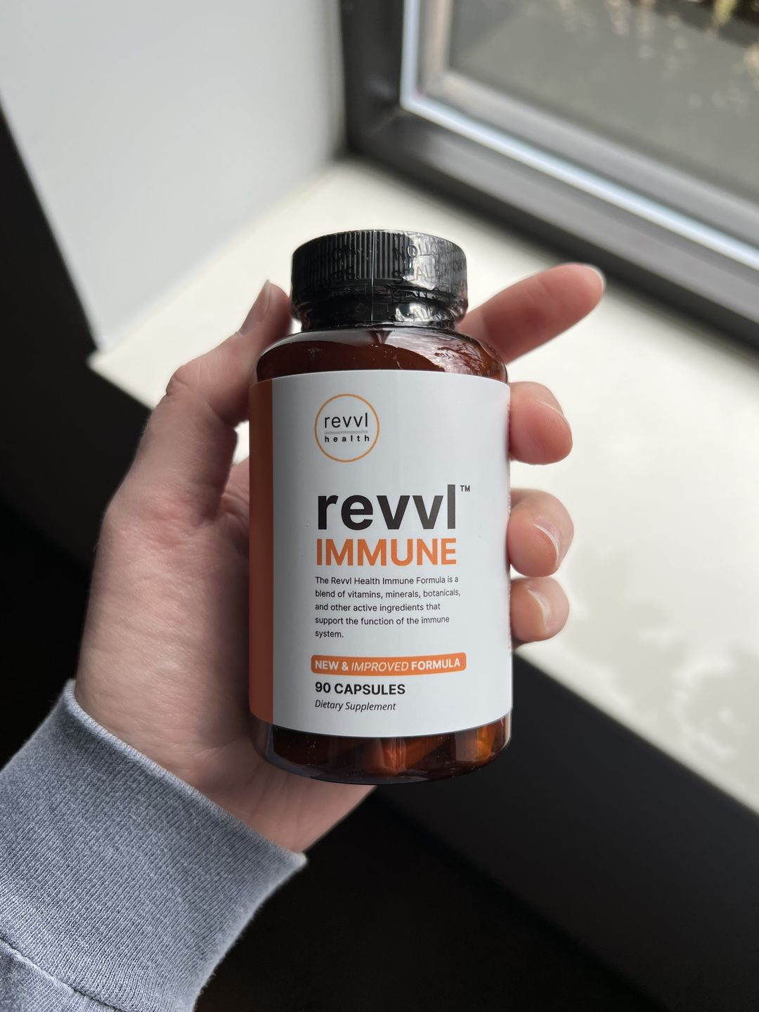 Customer photo review of IMMUNE (90 Capsules)
