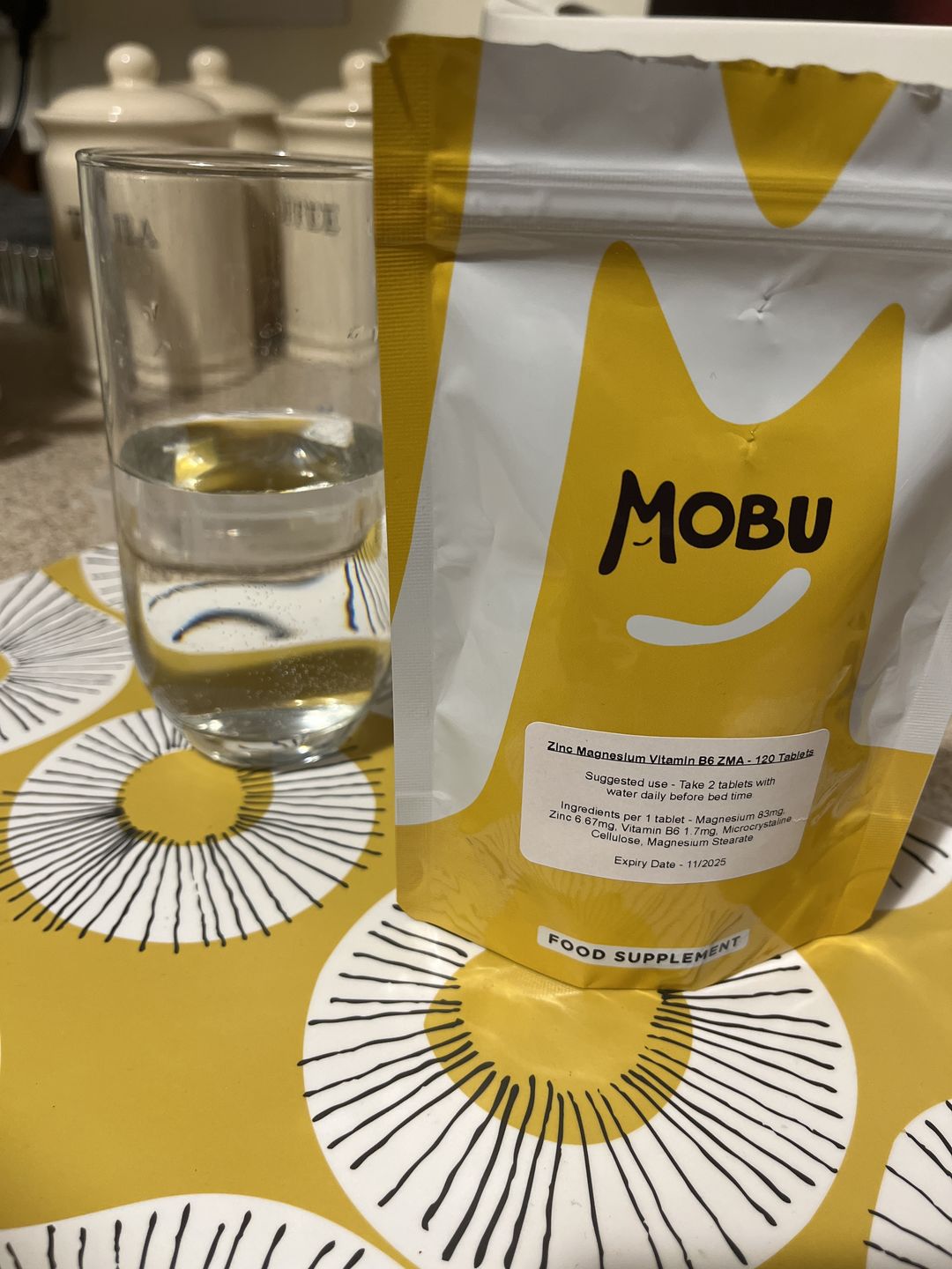 Customer photo review of ZMA