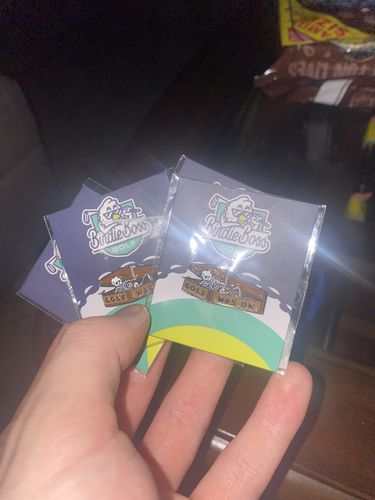 Customer photo review of GOLF WAS OK - BALLMARKER