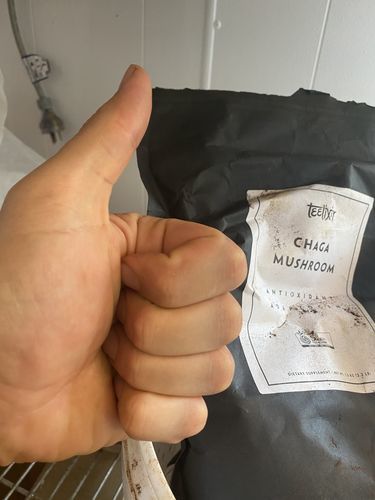 Customer photo review of Reishi Mushroom