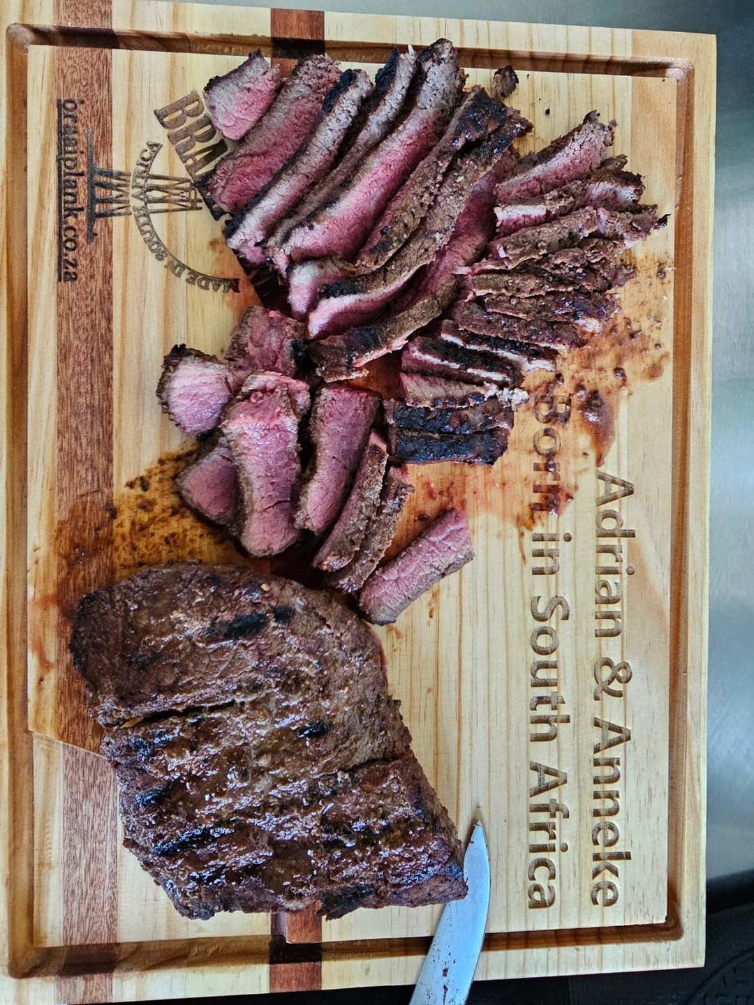 Customer photo review of BraaiPlank™ MINI