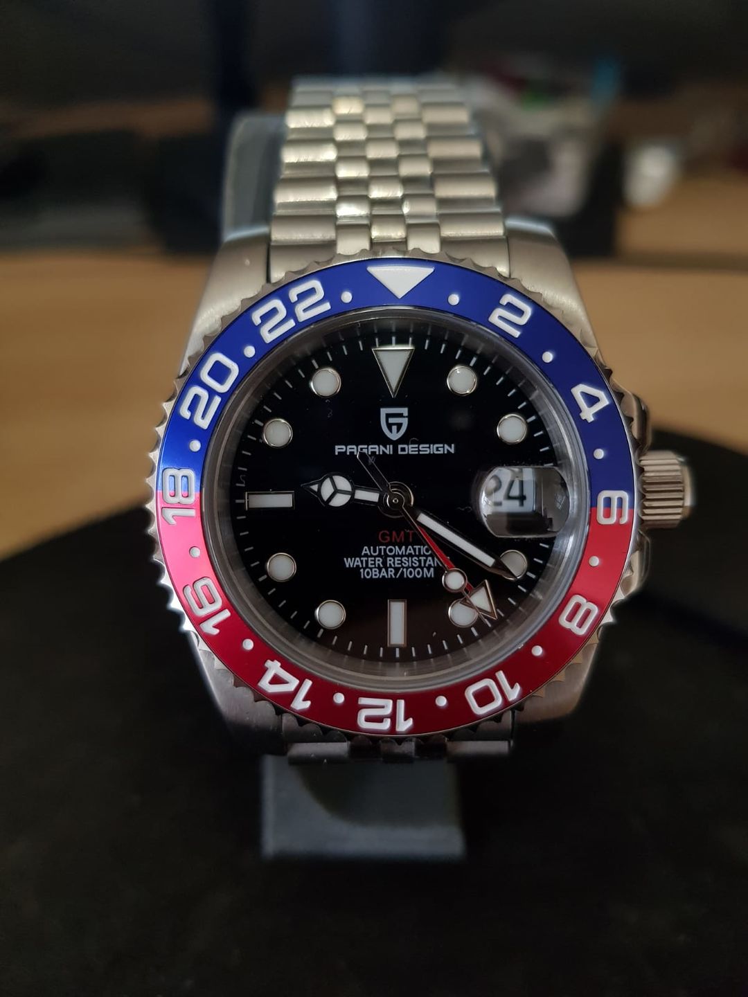 Customer photo review of Pagani Design PD-1662 "GMT-Master II"