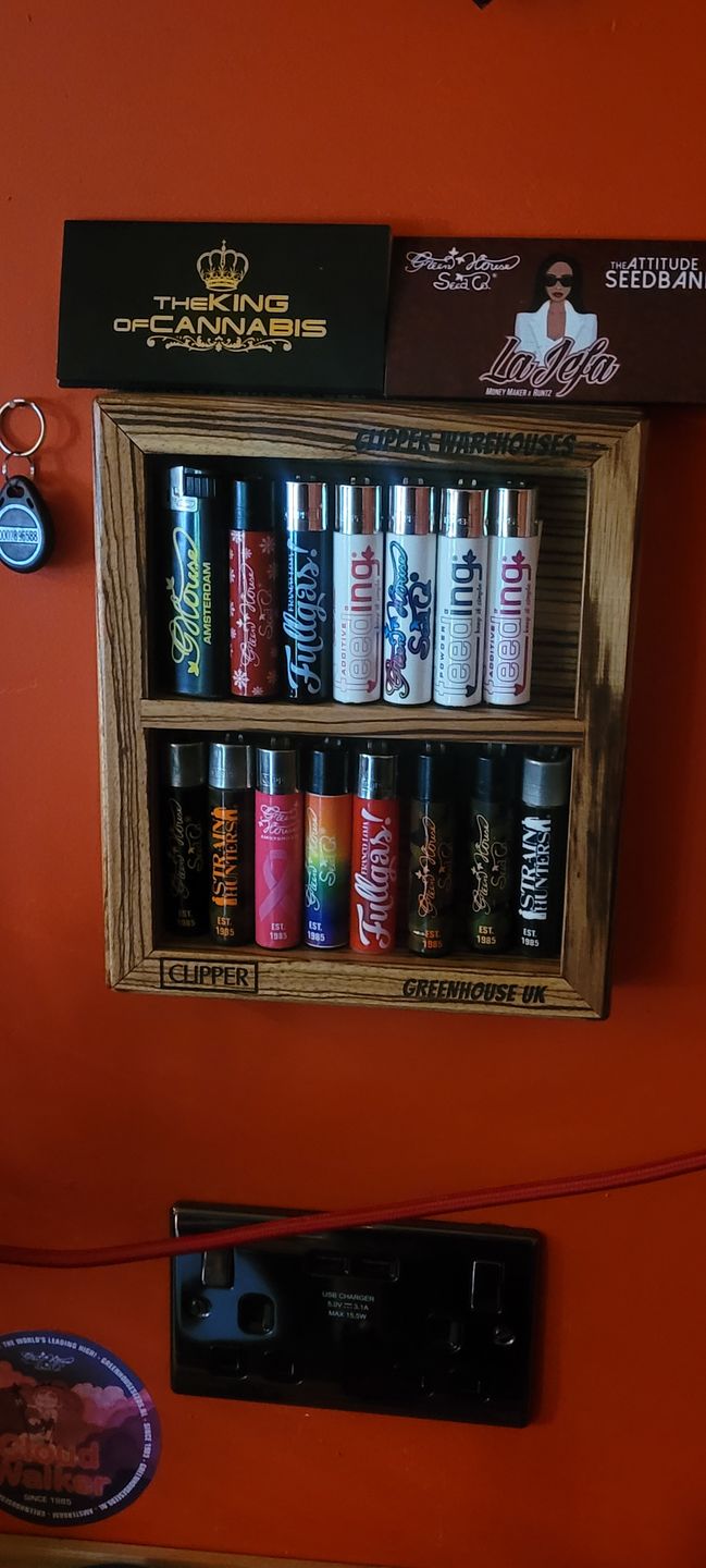 Customer photo review of CWH® - Showcase Striped Edition